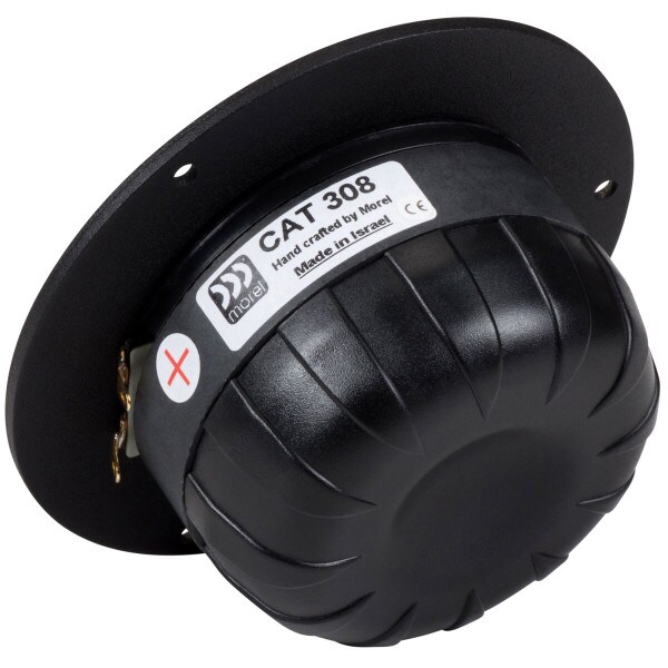Main product image for Morel CAT 308 1-1/8" Soft Dome Tweeter 277-082